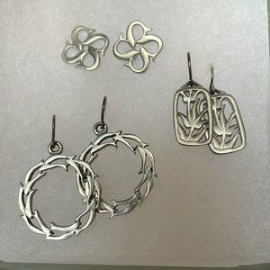 Lovell Designs Pewter Earrings